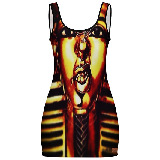 THUG PHAROAH Sunmer  Bodycon Tank  Dress