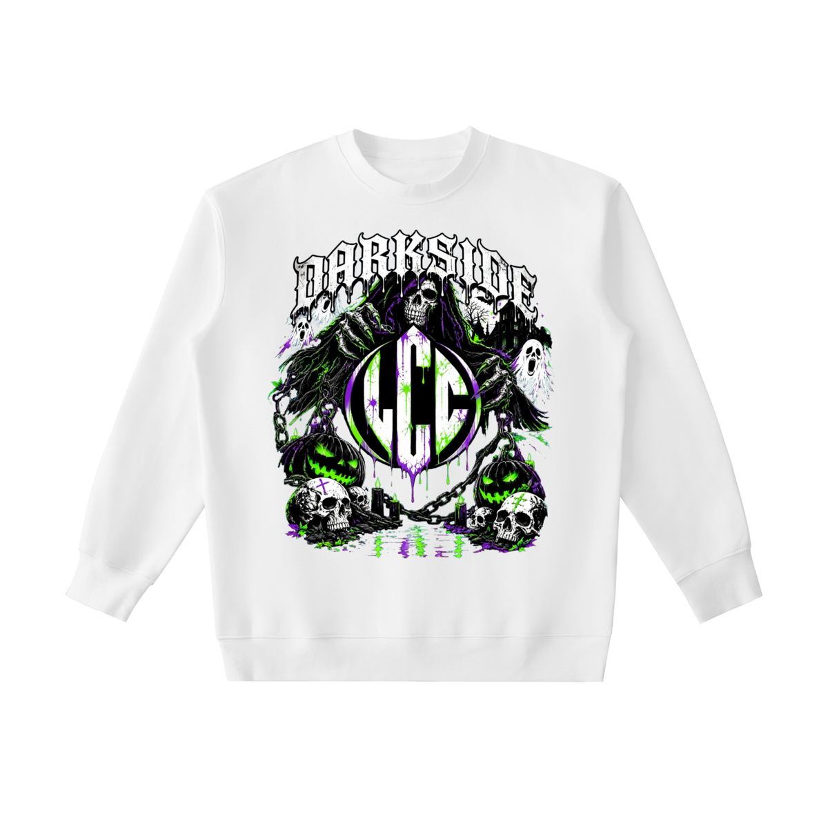 DARKSIDE Heavyweight Crewneck Sweatshirt