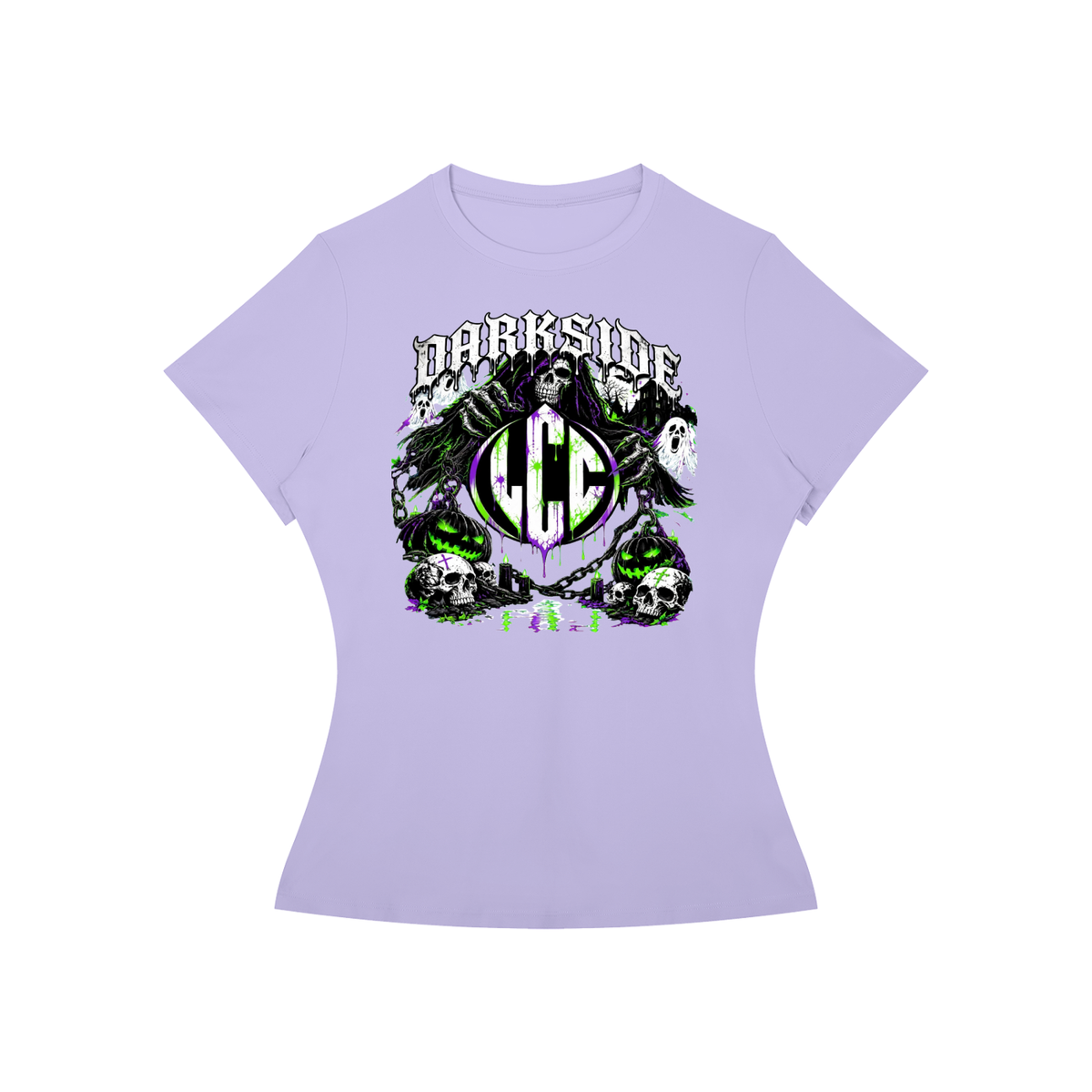 DARKSIDE Women’s Slim Fit T-Shirt