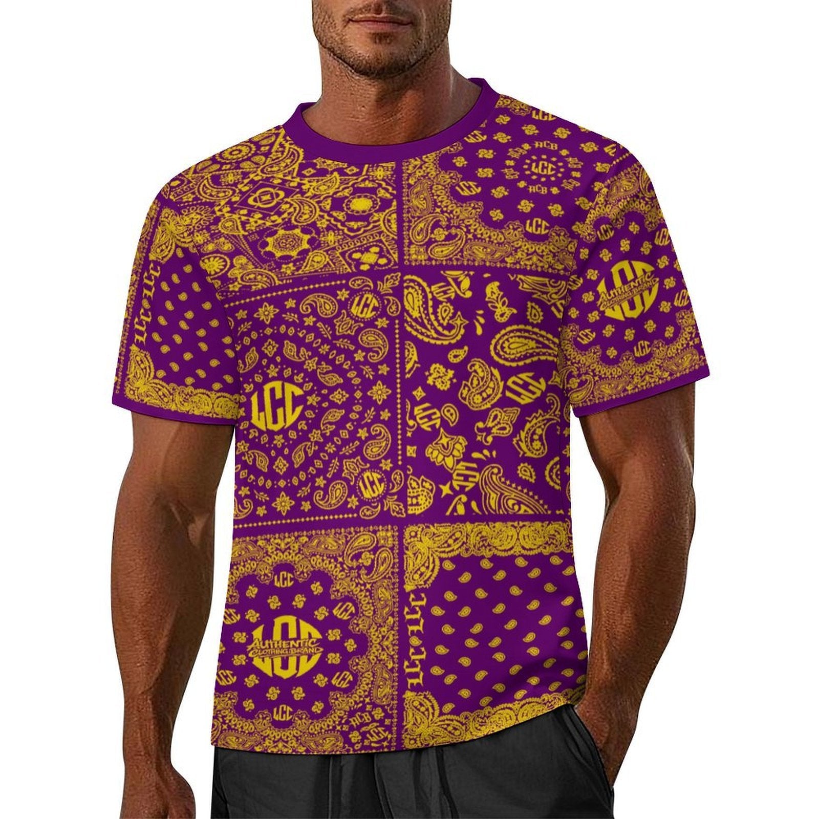 LCC FULL BANDANA LAKERS