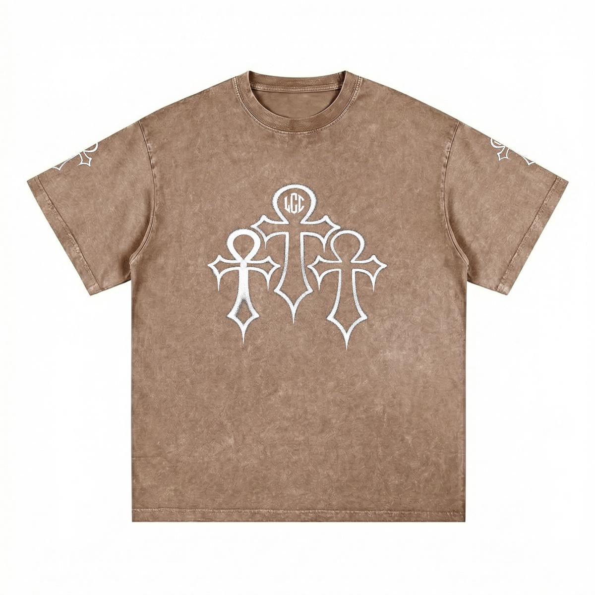 HOLY SIN Heavyweight Washed T-Shirt