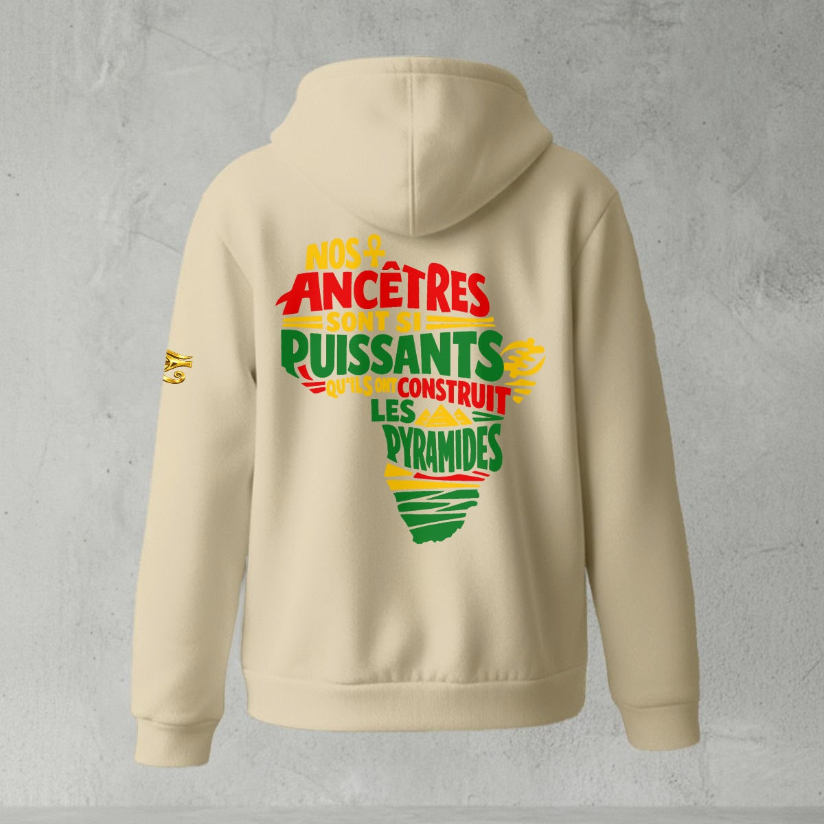 NOS ANCETRES Zip Sweatshirt|DTF