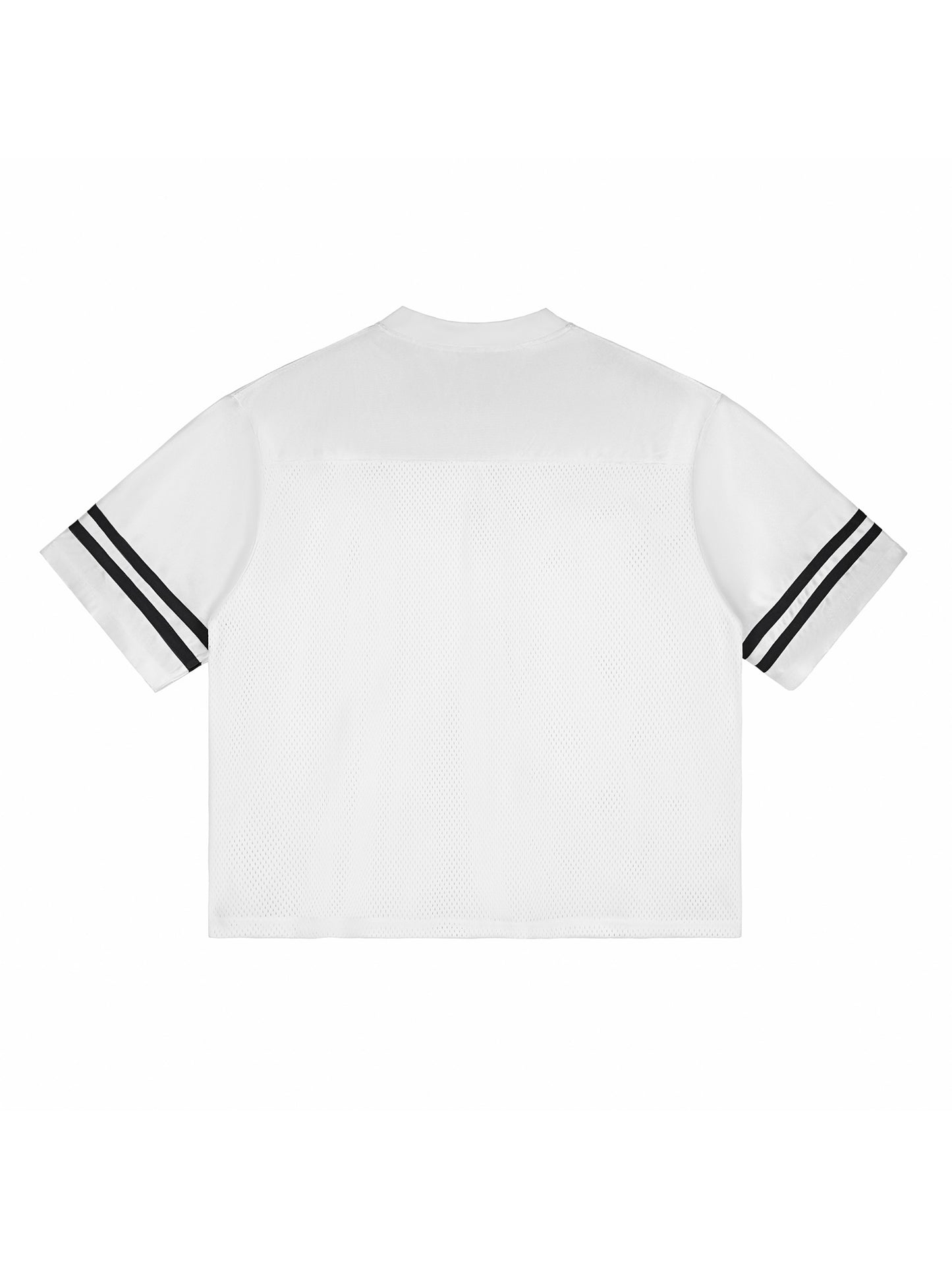WUTANG CLAN Taped Mesh T-Shirt