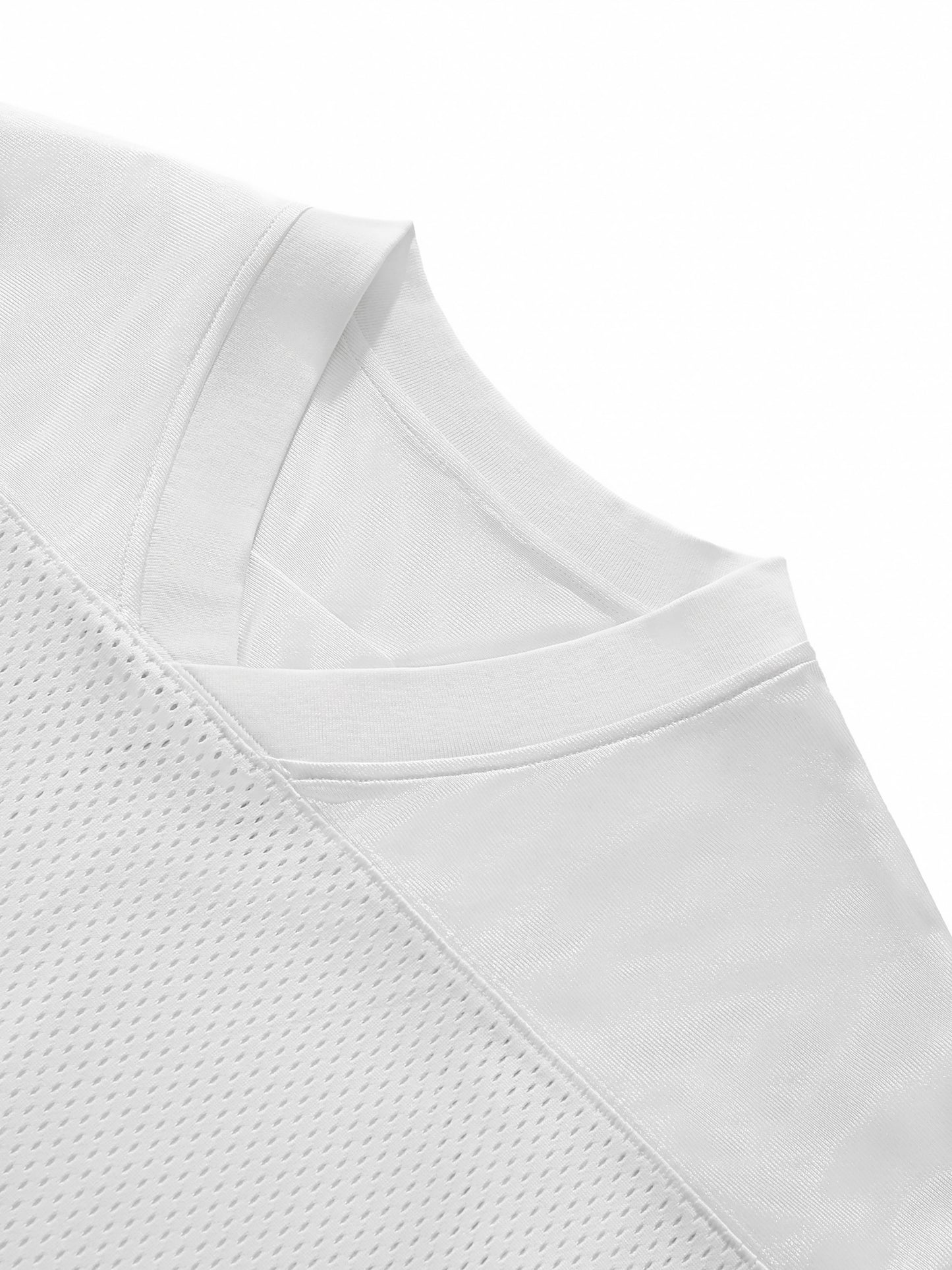 WUTANG CLAN Taped Mesh T-Shirt