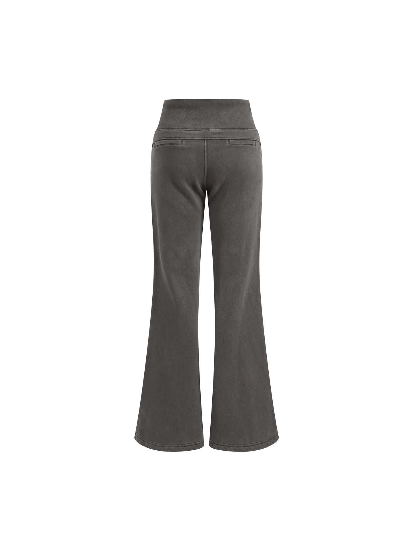 LCC TARGET Vintage Washed Flared Fleece Pants