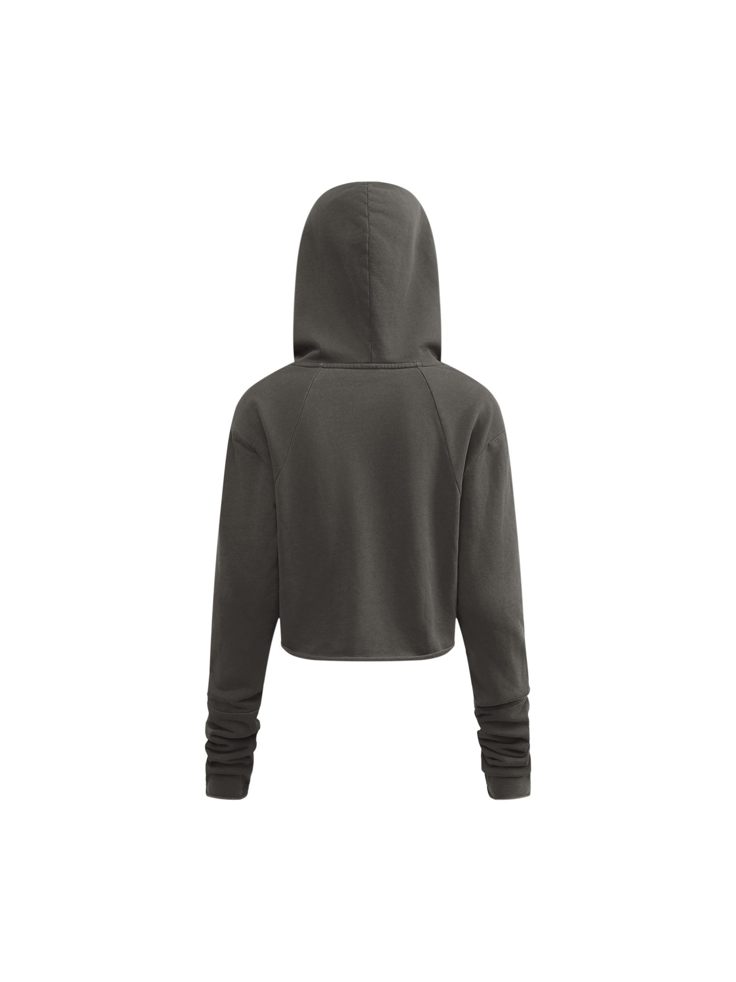 LCC TARGET Vintage Washed Raw Edge Hoodie