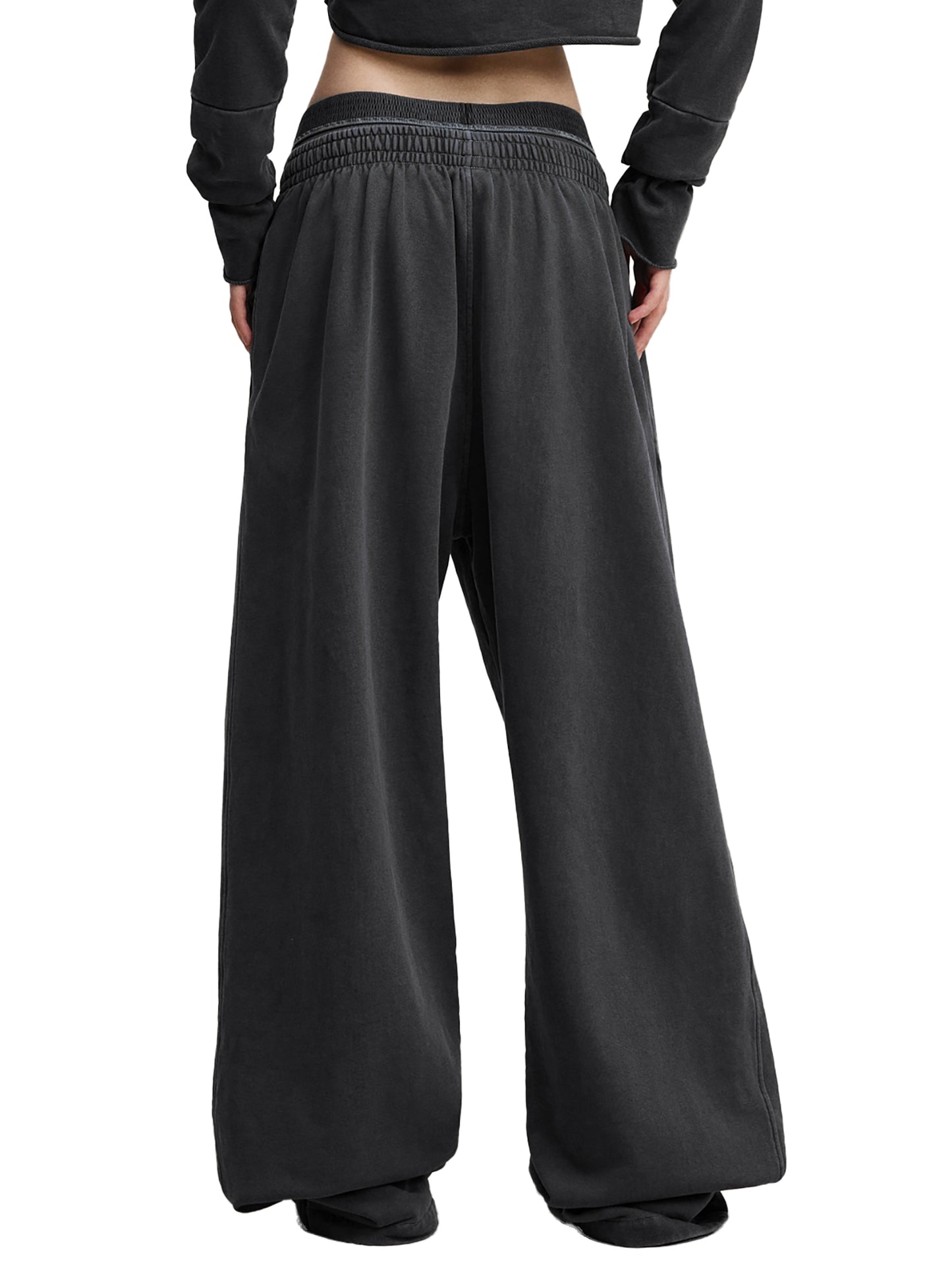 LCC TARGET Vintage Washed Waist Pants