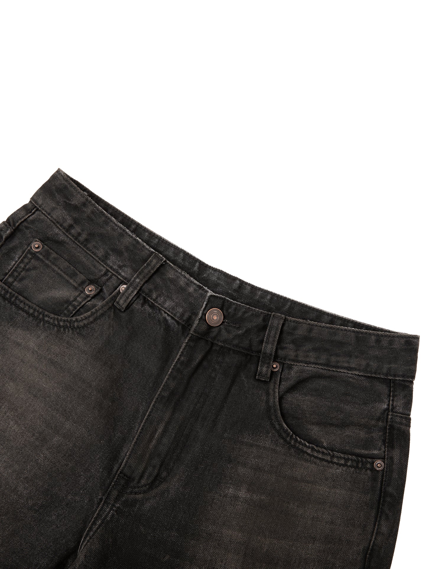 LCC AUNTHENTIC GOLD Vintage Wash Heavyweight Denim Jeans