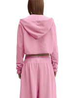 LCC TARGET Vintage Washed Raw Edge Hoodie