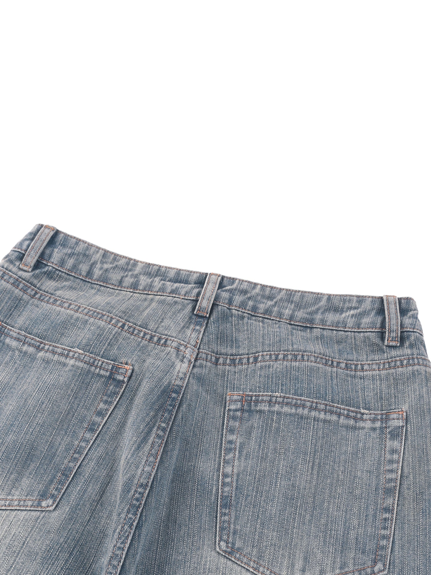 LCC AUTHENTIC GOLD Vintage Wash Distressed Denim Jeans