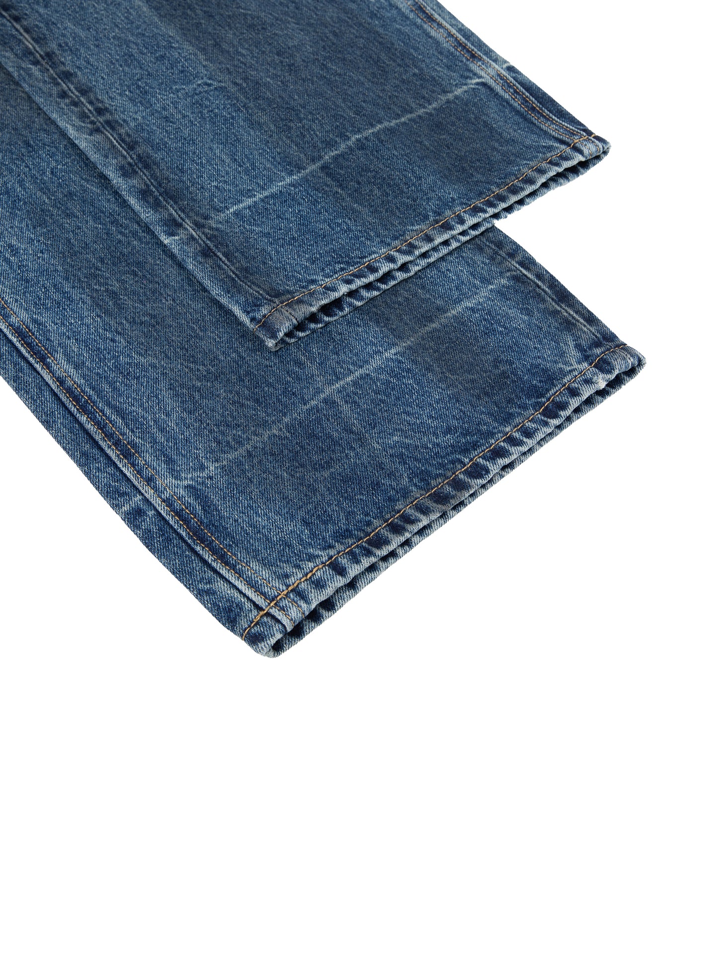 RAISE ON 90's Vintage Wash Baggy Denim Jeans