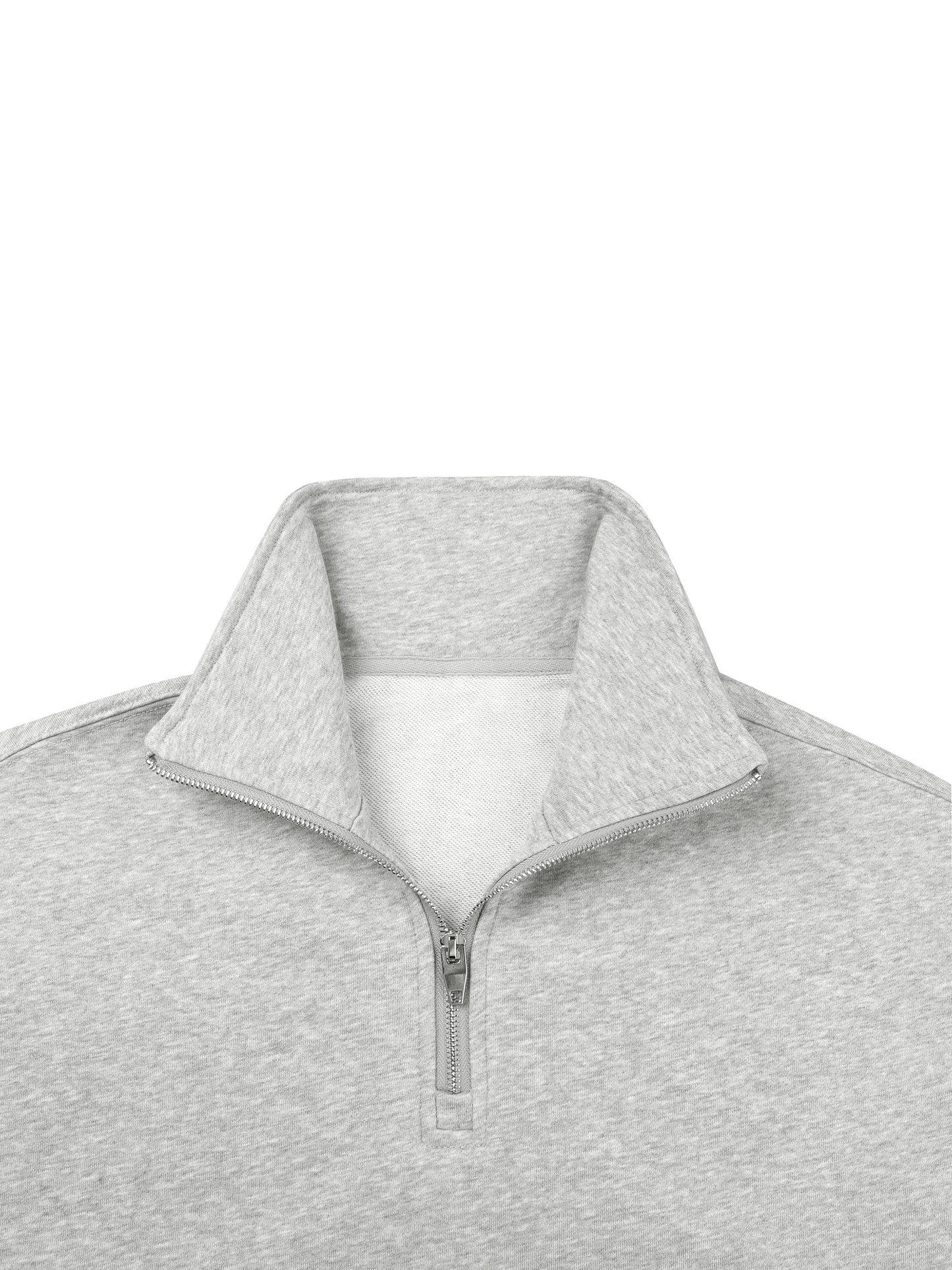 LCC AUTHENTIC GOLD Quarter-Zip Drop Shoulder Sweatshirt