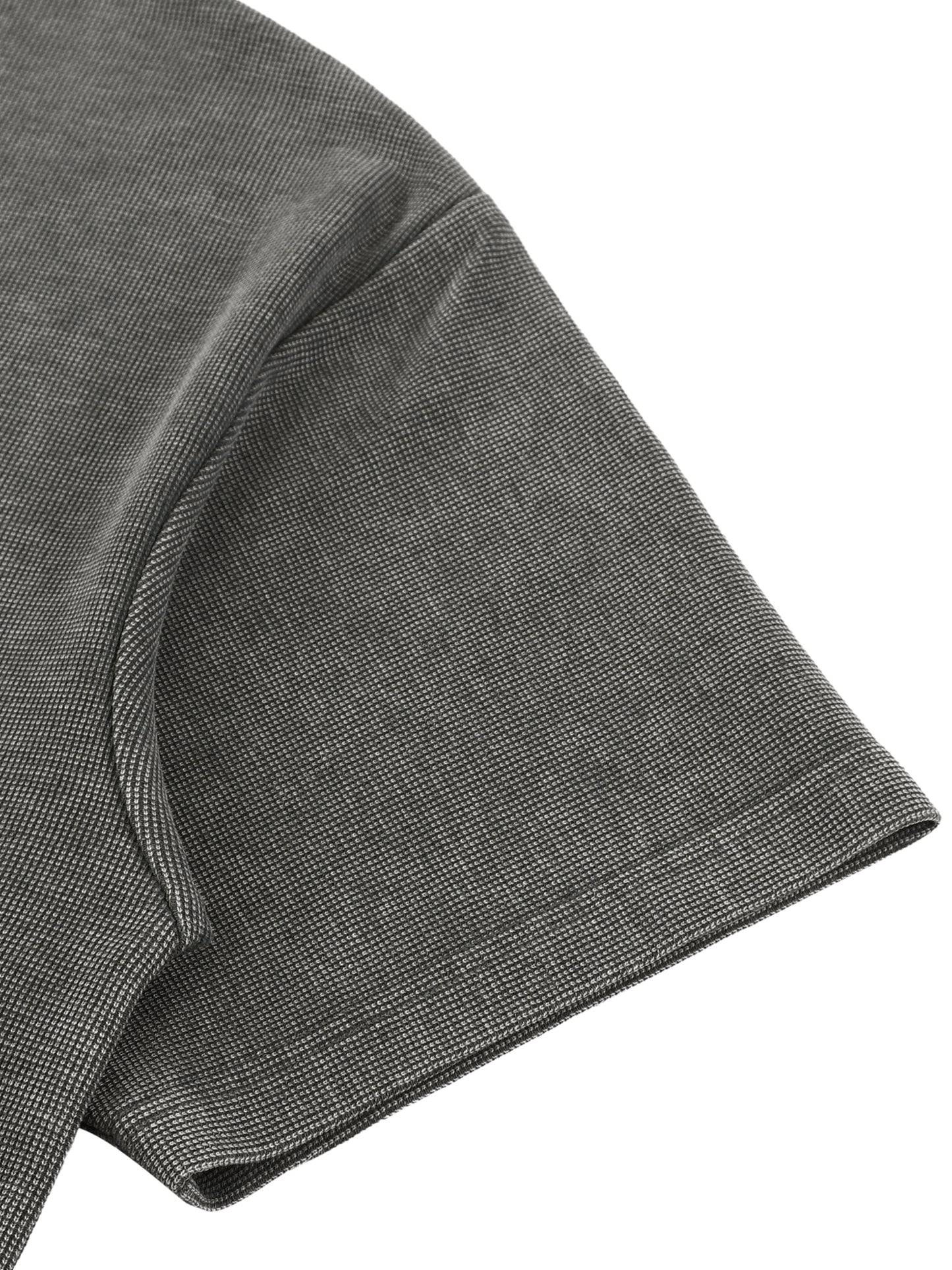 LCC TARGET Mineral Wash Waffle Knit T-Shirt