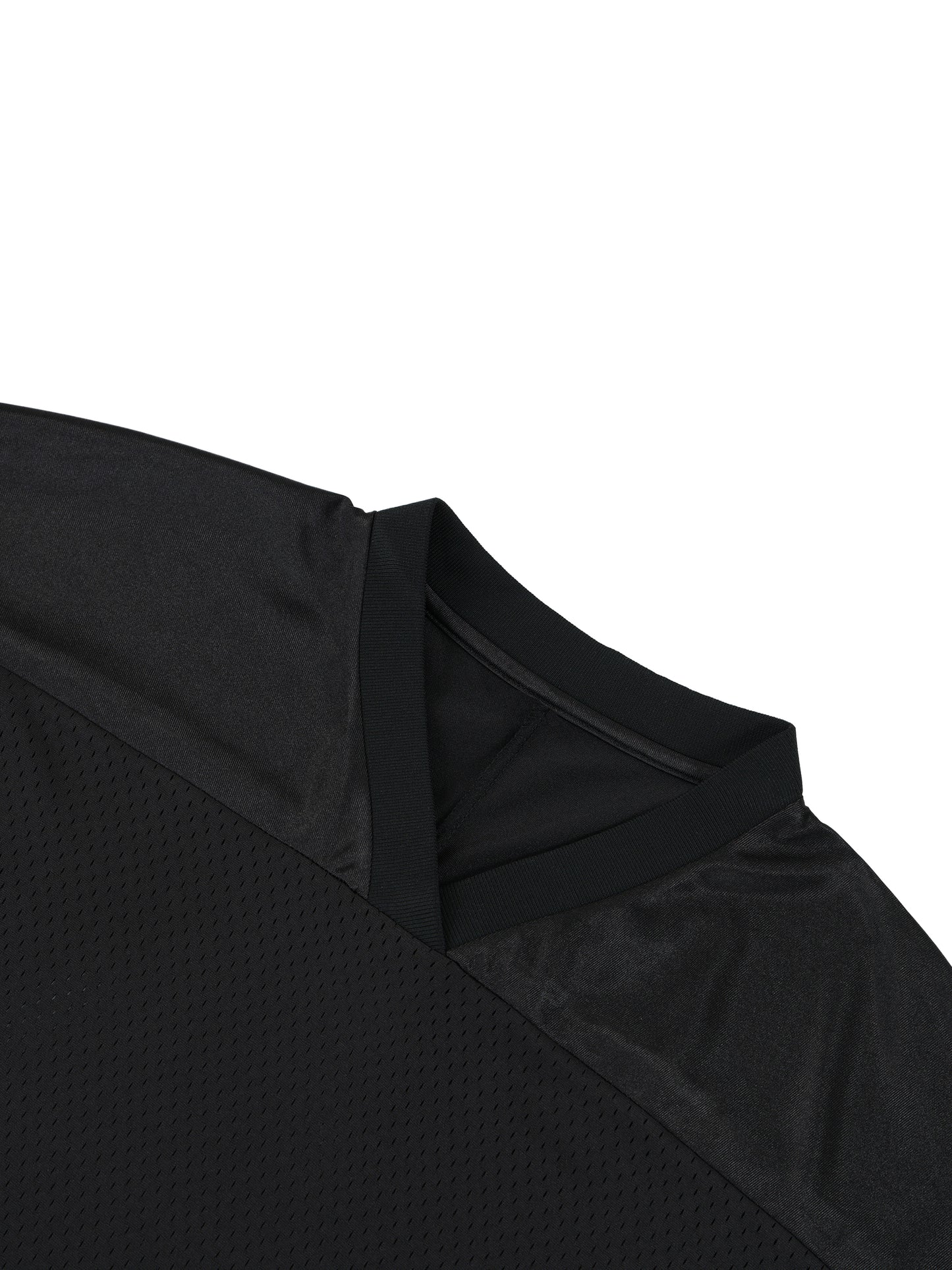 LCC TARGET Oversized Mesh V-Neck Soccer Jersey