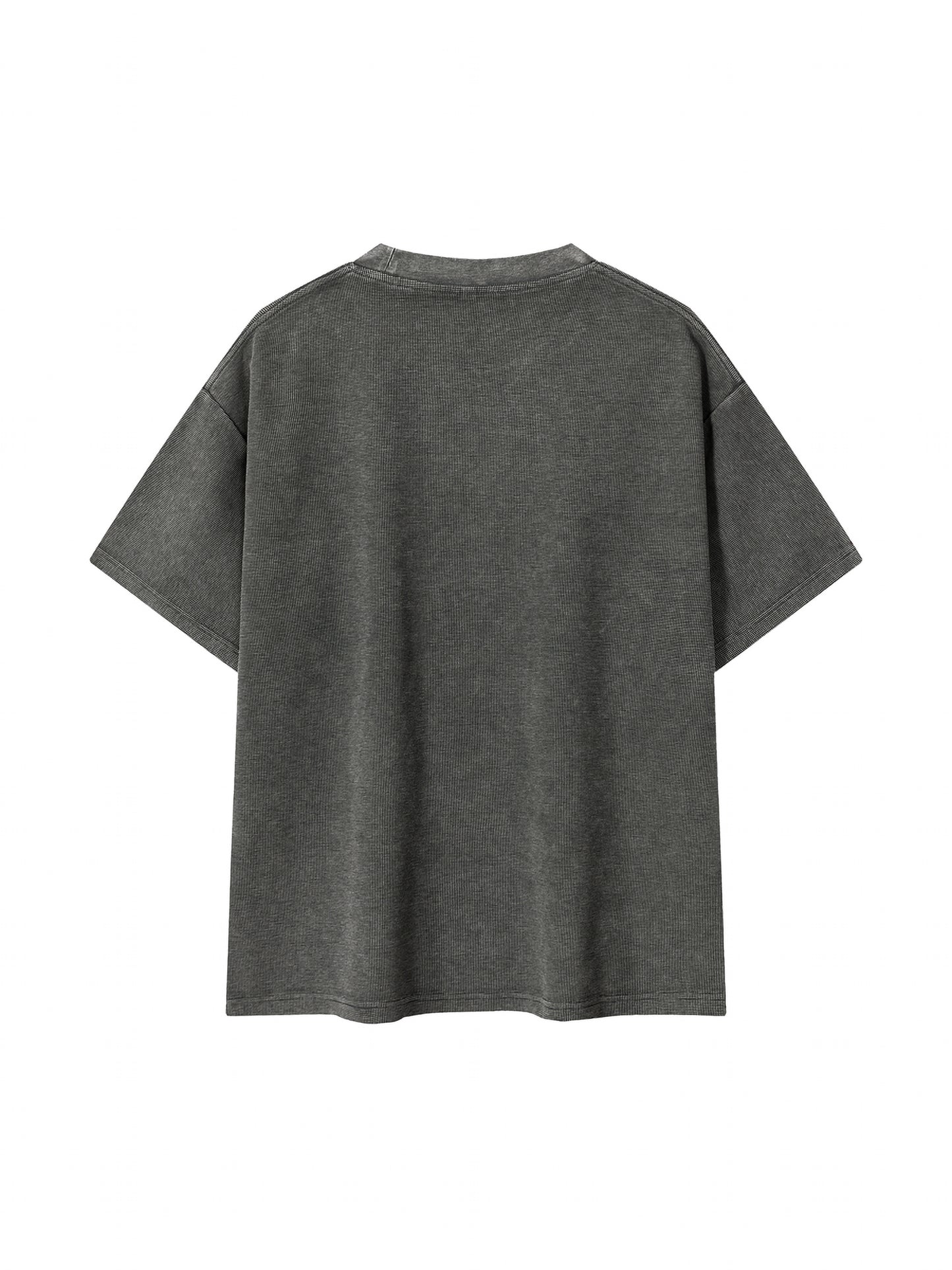 LCC TARGET Mineral Wash Waffle Knit T-Shirt