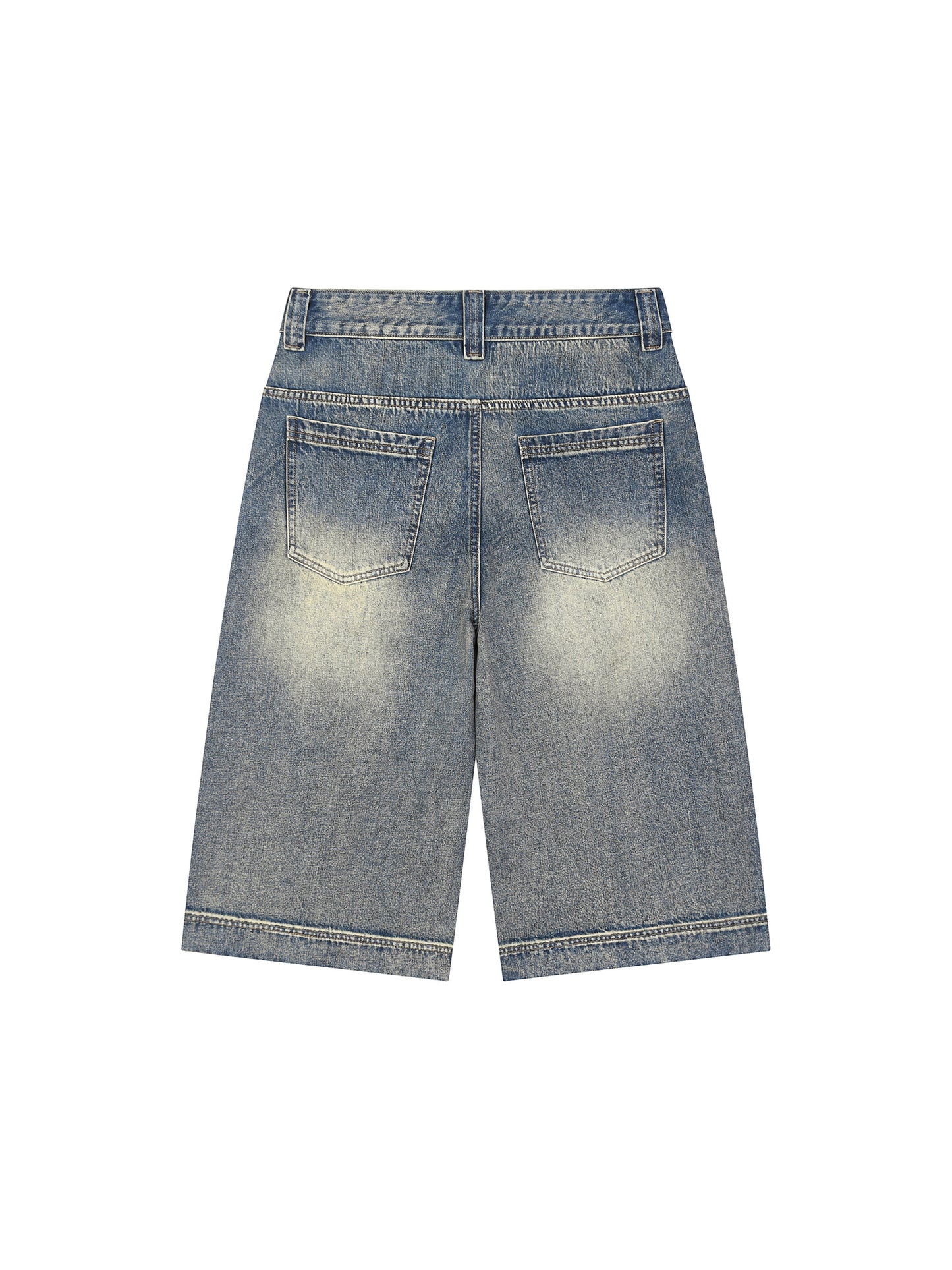 LCC TARGET Vintage Wash Baggy Denim Shorts