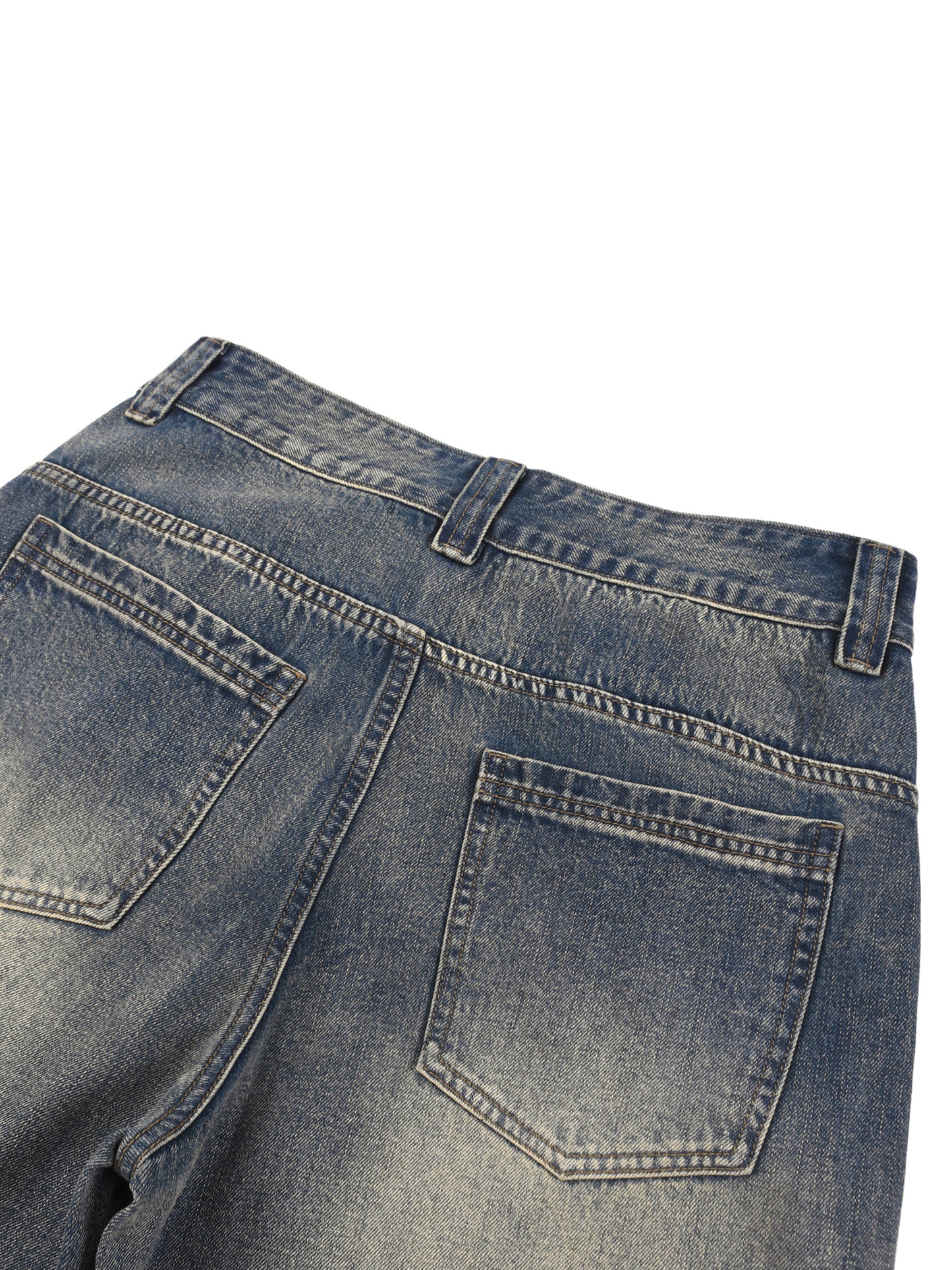 LCC TARGET Vintage Wash Baggy Denim Shorts