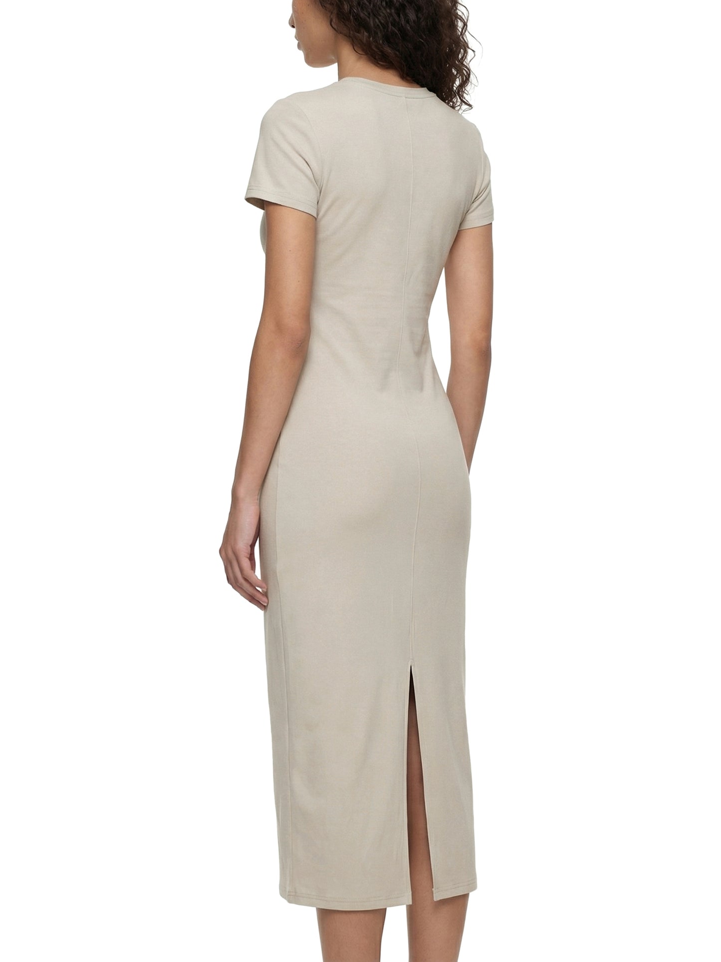 AFRICA PRIDE Women's V-Neck Short Sleeve Maxi Dress