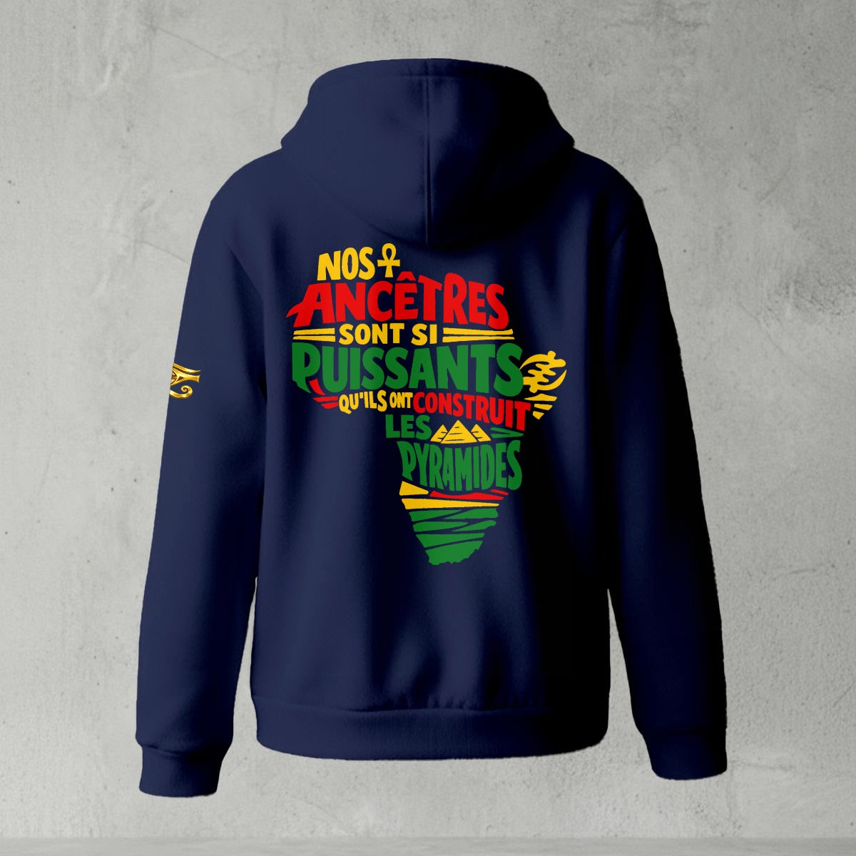 NOS ANCETRES Zip Sweatshirt|DTF