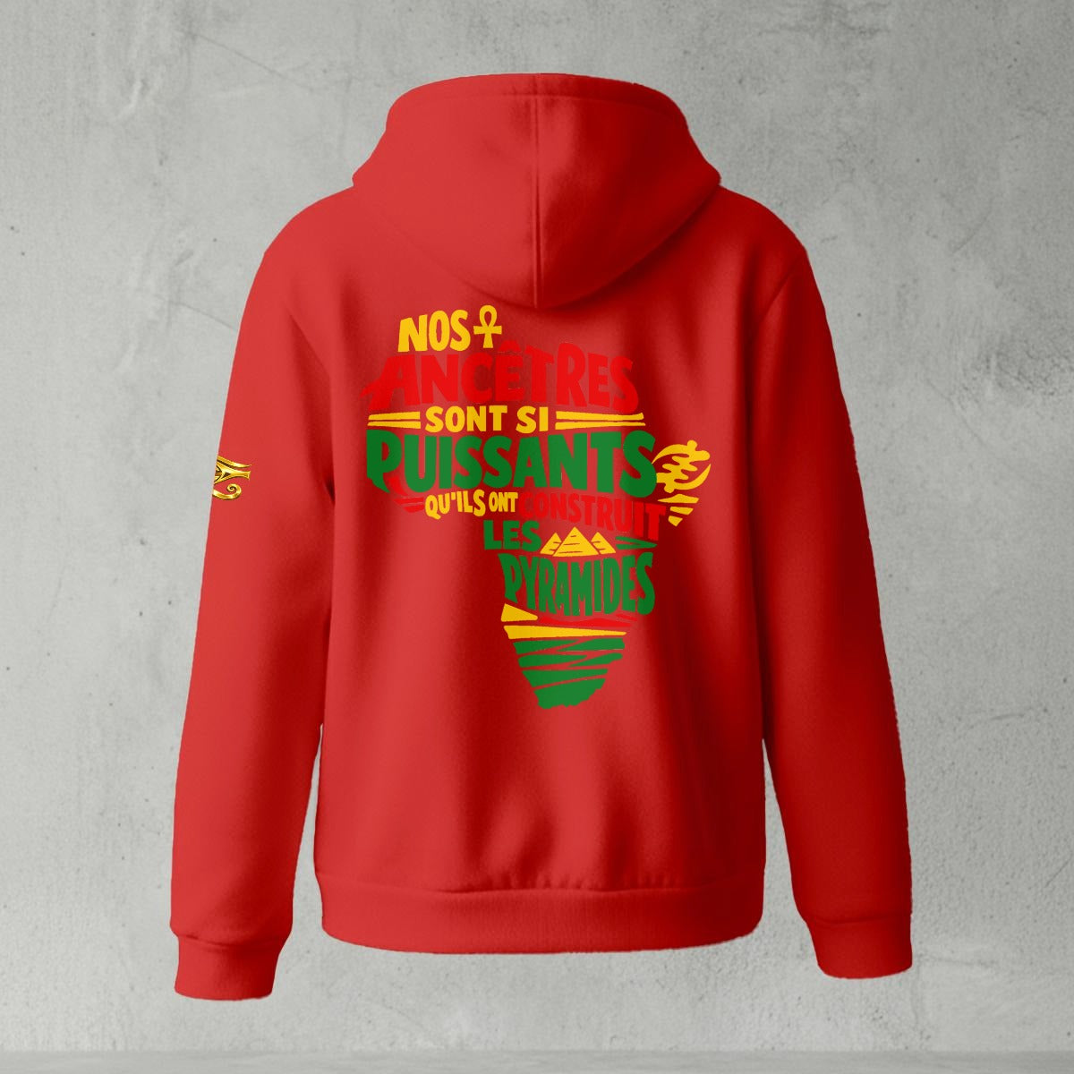 NOS ANCETRES Zip Sweatshirt|DTF
