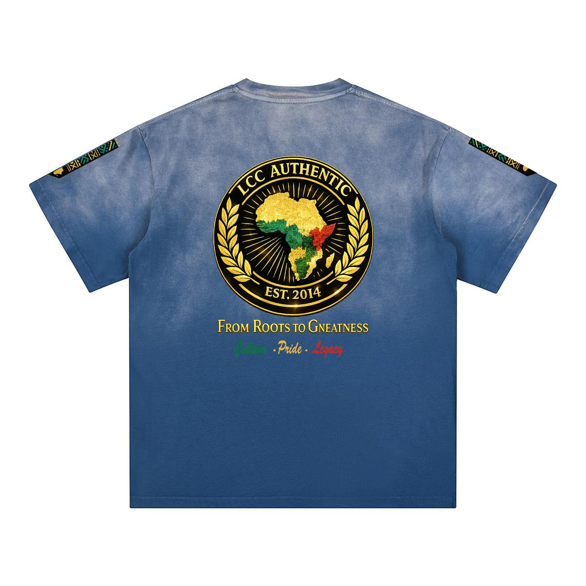 AFRICAN PRIDE Breathable Casual T-Shirt