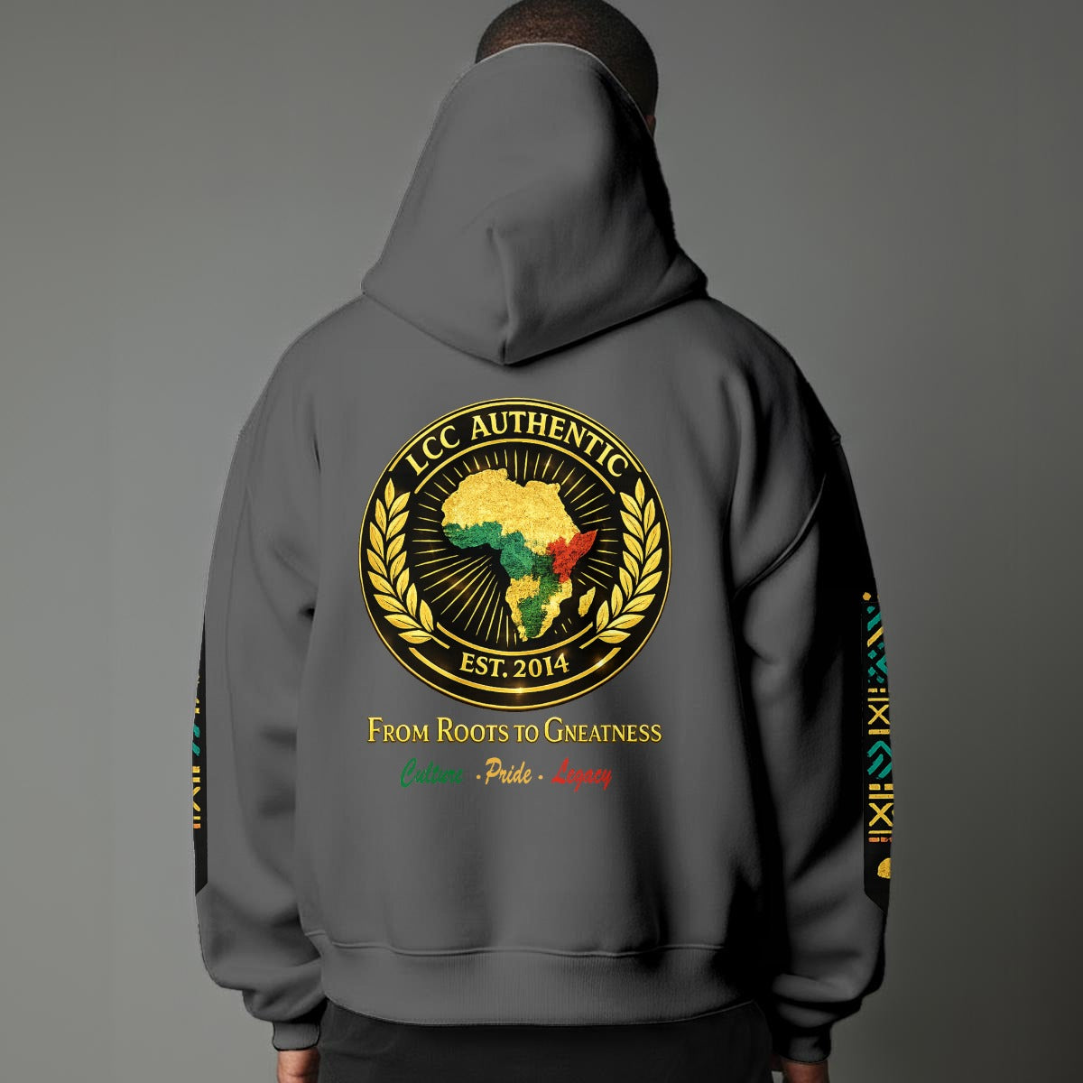 AFRICAN PRIDE Unisex Hoodie with Micro-Fleece Lining|DTF