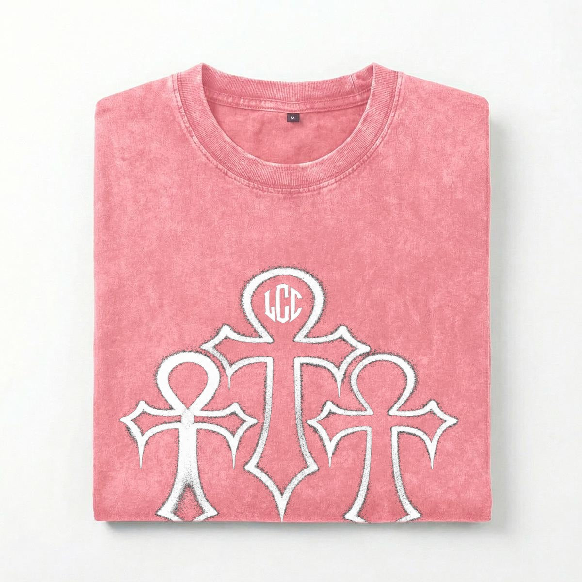 HOLY SIN Heavyweight Washed T-Shirt