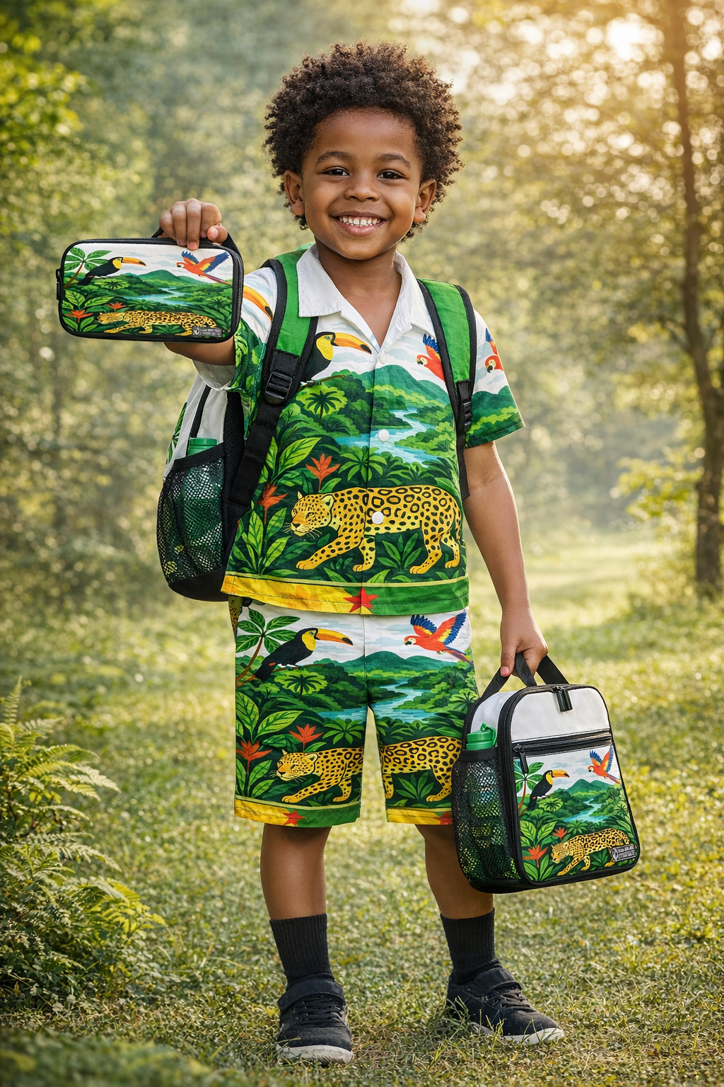 GUYANE PAYSAGE Three Piece Set Combination