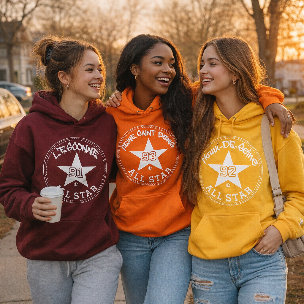 ALL STAR 91 Unisex Hoodie
