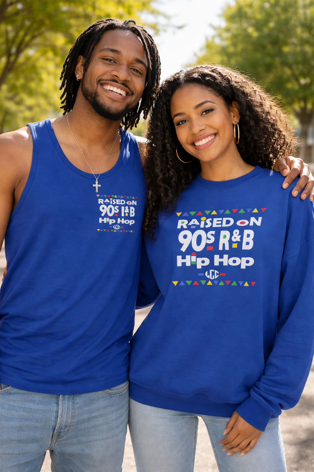 HIP HOP 90's Men’s tank top