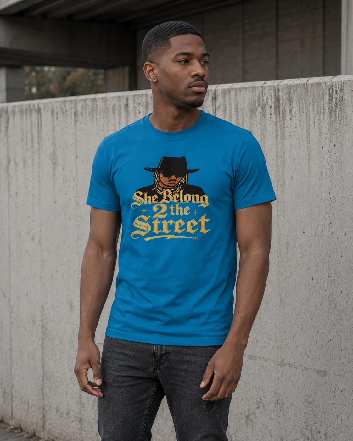 SHE BELONG 2 THE STREET Mens Softstyle Tee