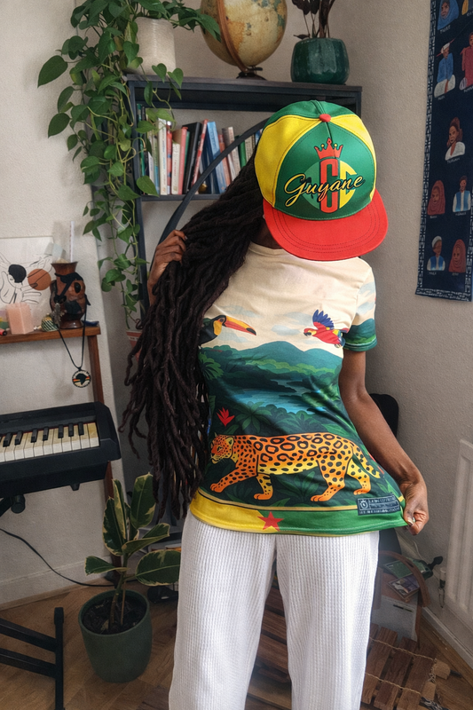 GUYANE PAYSAGE Women's Crewneck Short Sleeve T-Shirt