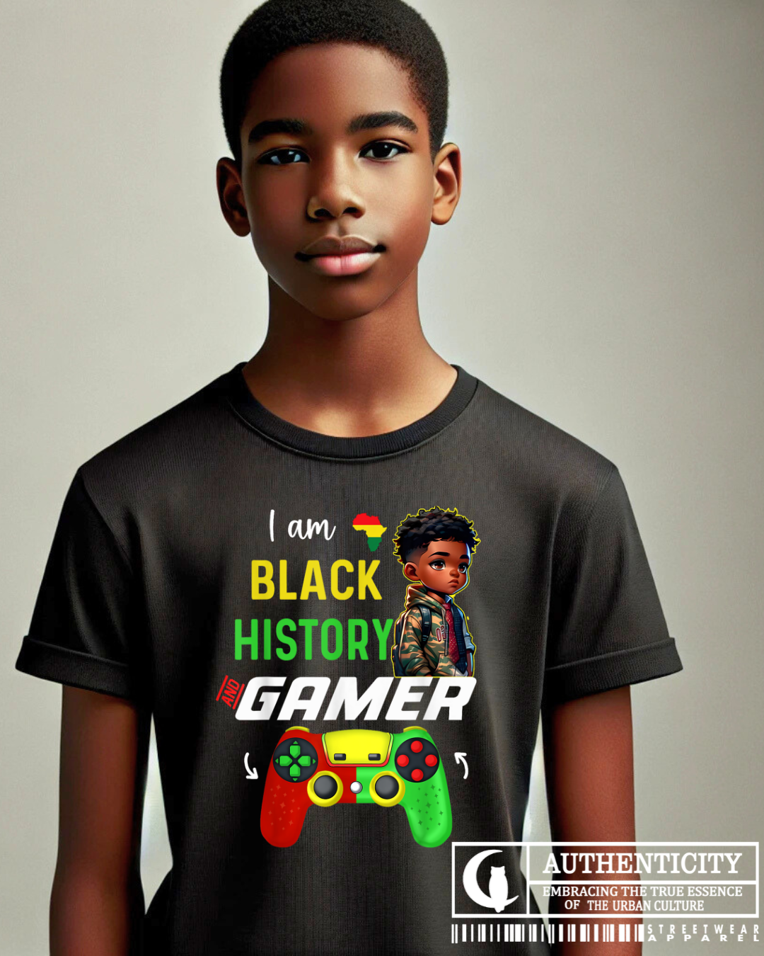 IAM BHS GAMER T-Shirt