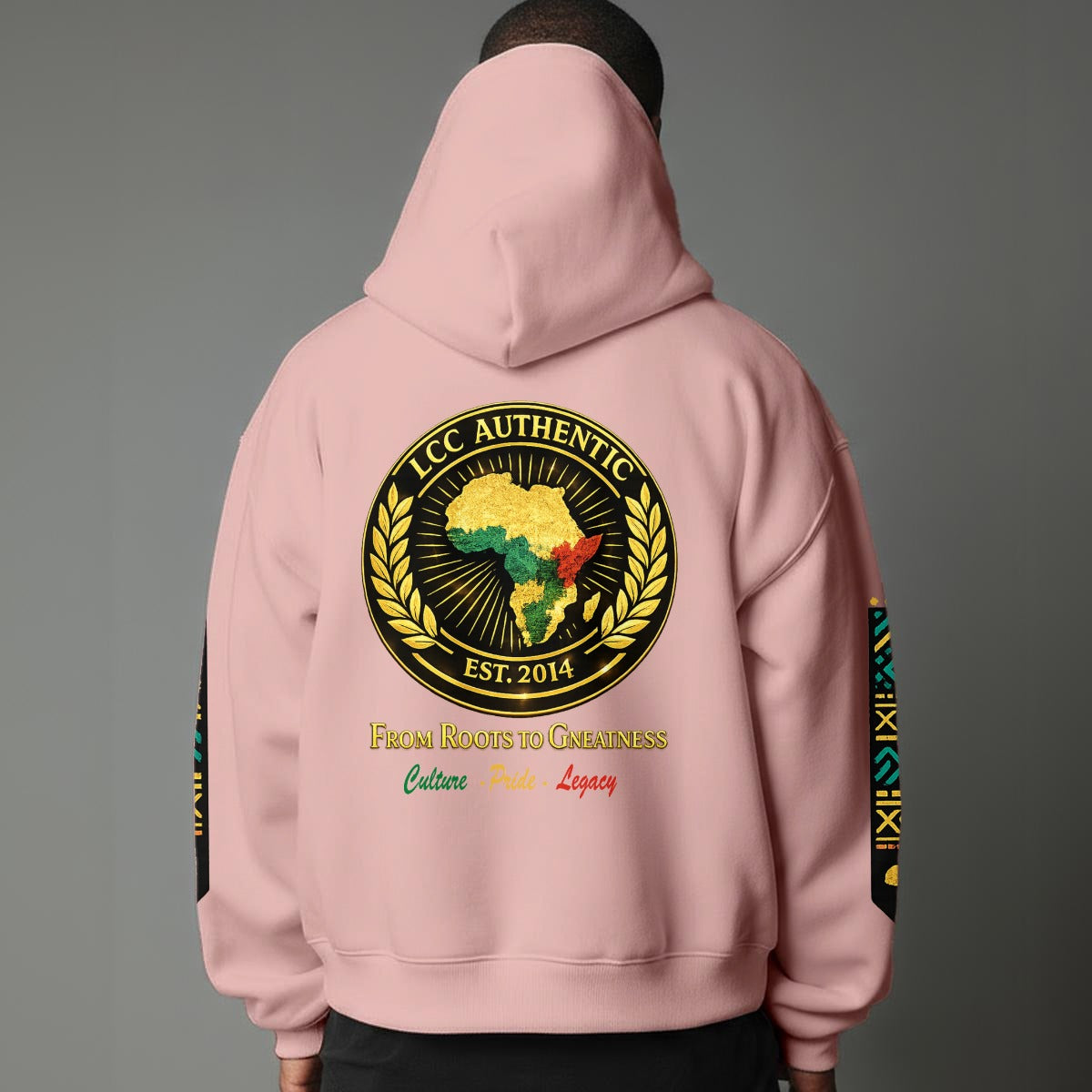 AFRICAN PRIDE Unisex Hoodie with Micro-Fleece Lining|DTF