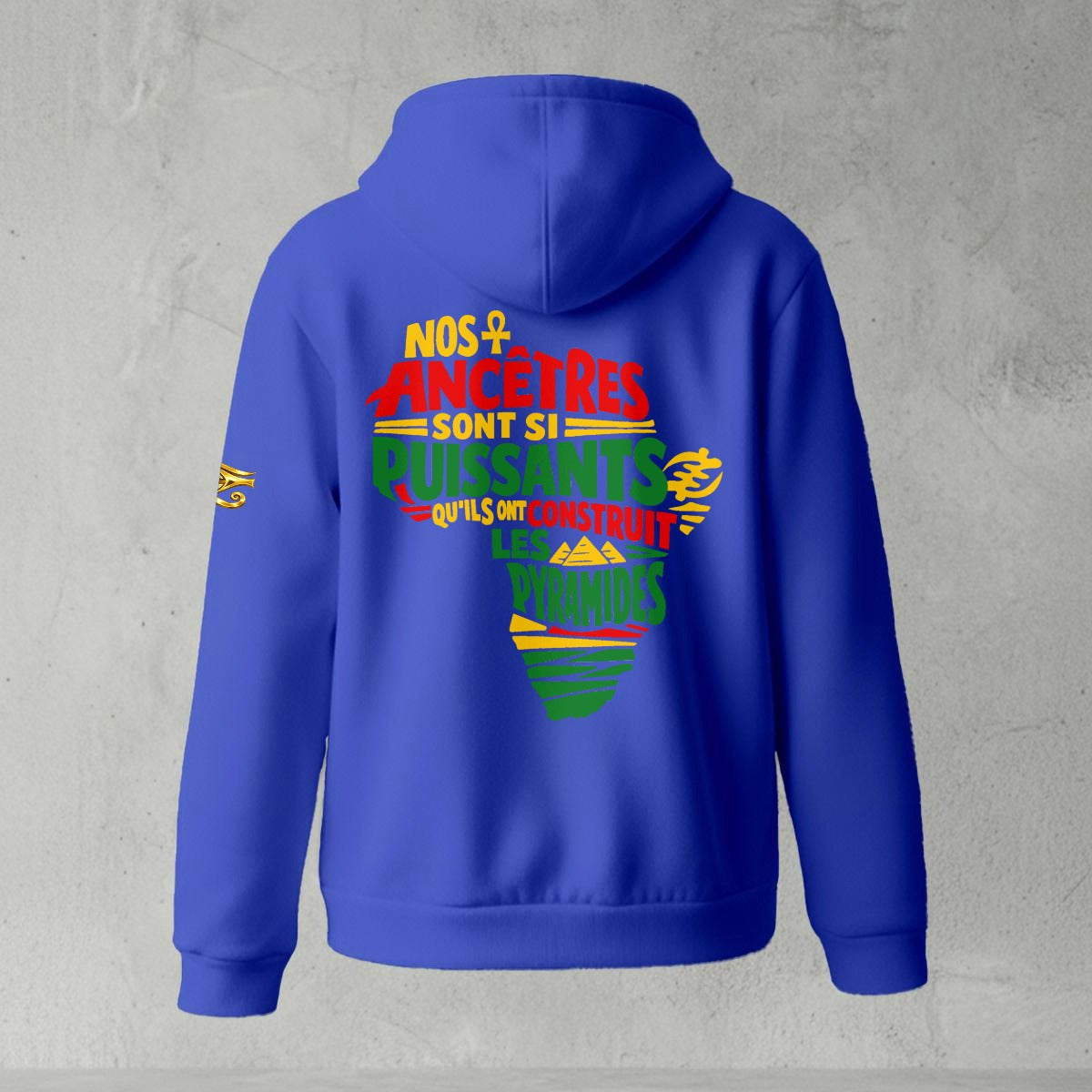 NOS ANCETRES Zip Sweatshirt|DTF