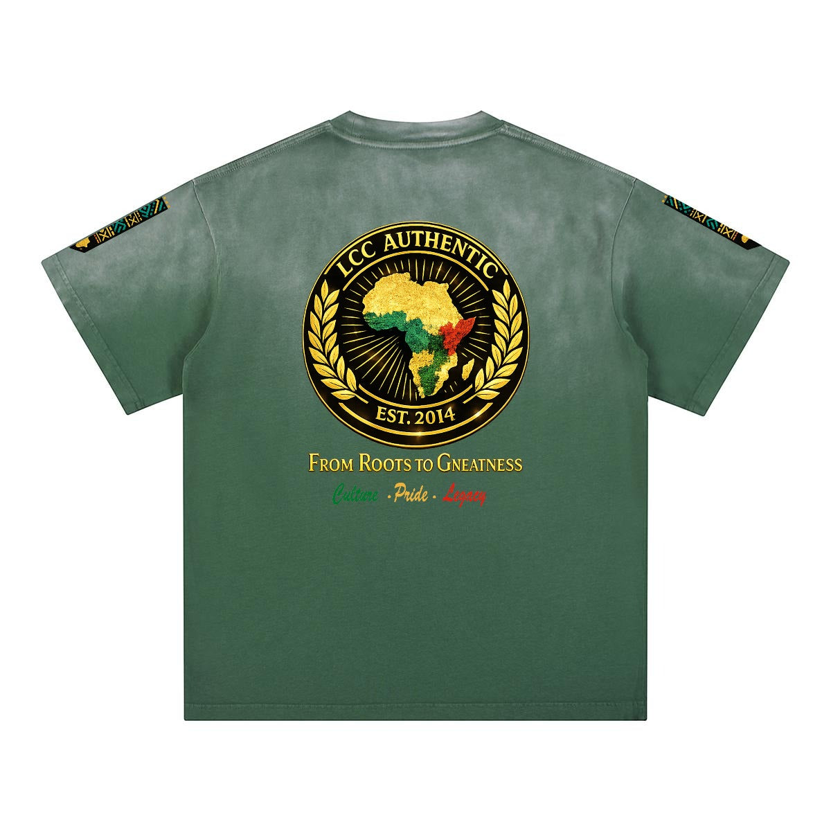 AFRICAN PRIDE Breathable Casual T-Shirt