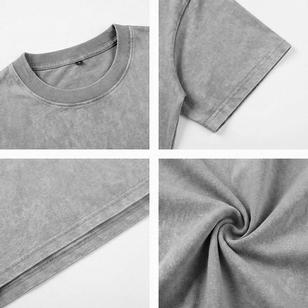 HOLY SIN Heavyweight Washed T-Shirt