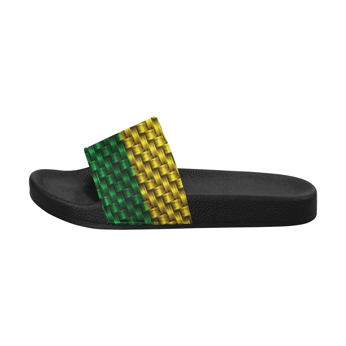 CAP VERT FLAG Men's Slide Sandals (Model 057)