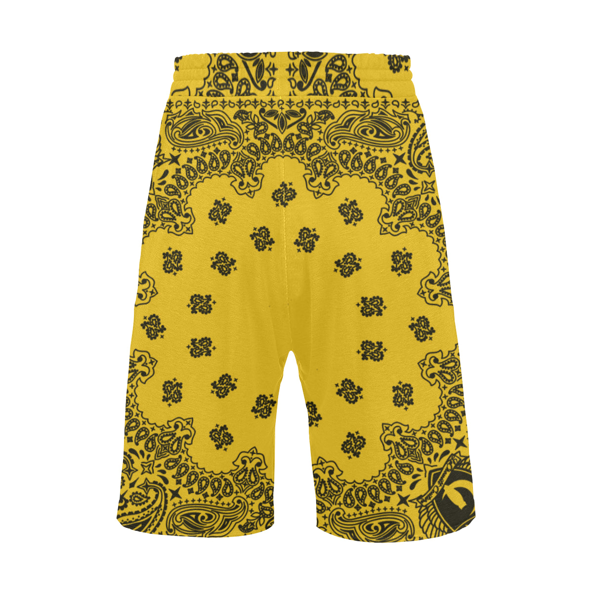 BANDANA LK Men's All Over Print Casual Shorts