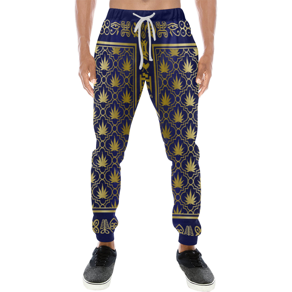 ADRINKRA GOLD LEAF Men's  Sweatpants