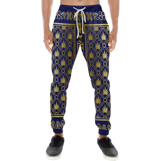 ADRINKRA GOLD LEAF Men's  Sweatpants