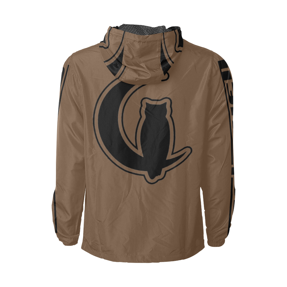 SIDEKICC BROWNIE Unisex All Over Print Windbreaker