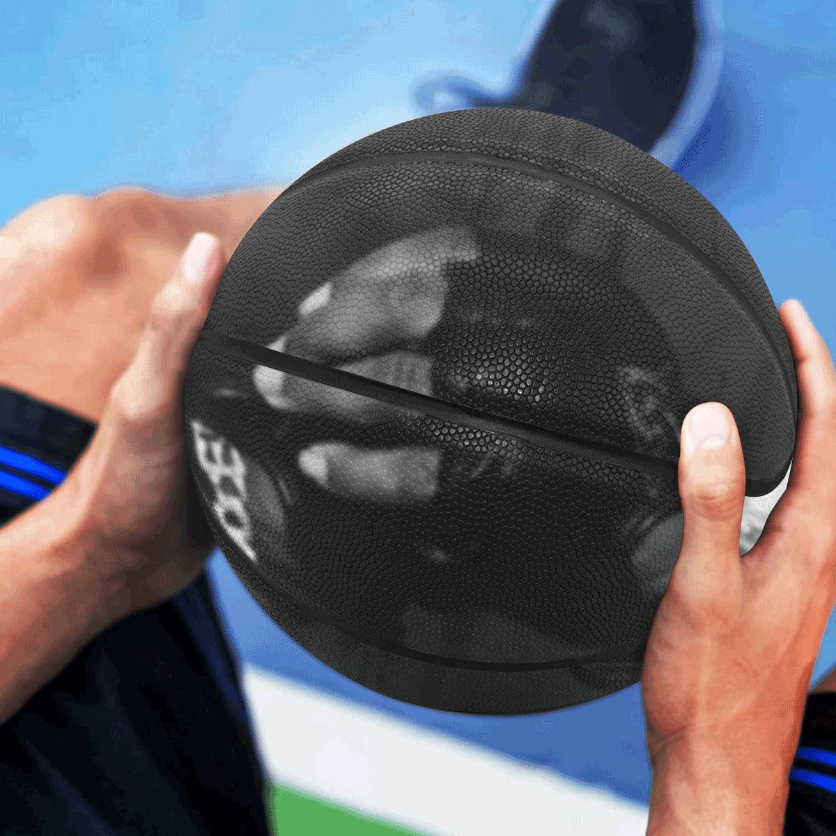 EAZY DUZ IT All Over Print Basketball