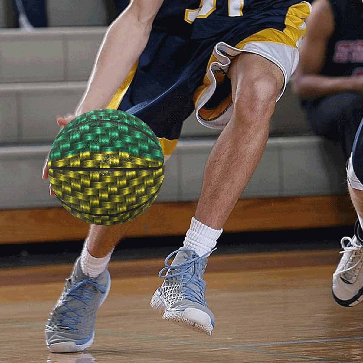 GABON FLAG All Over Print Basketball
