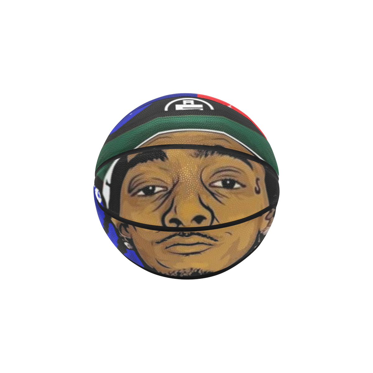 NIPSEY MAKE PEACE All Over Print Basketball