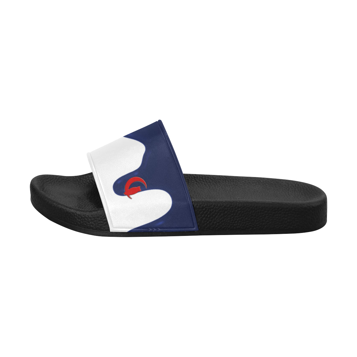 WATER DRIPPIN Women's Slide Sandals (Model 057)