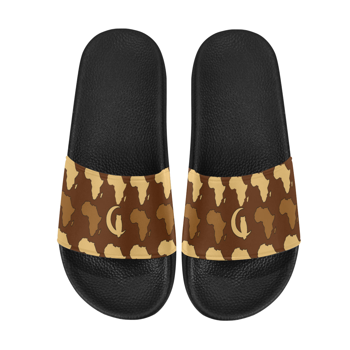 AFRIKA ORNEMENT Women's Slide Sandals