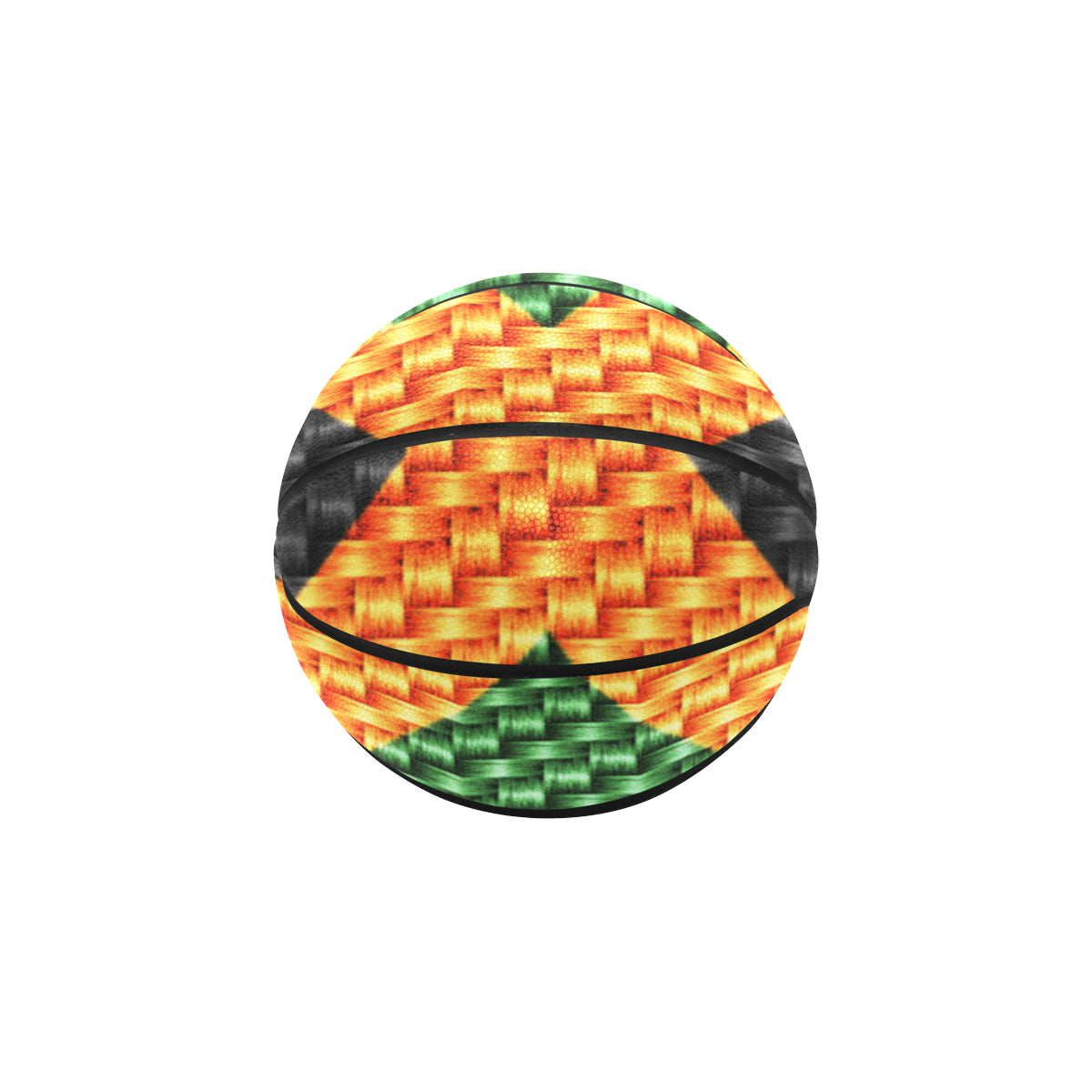 JAMAICA FLAG All Over Print Basketball