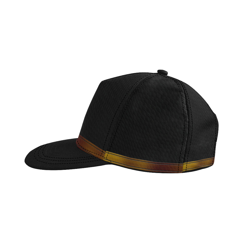 SNAKE SKIN WADJET All Over Print Snapback Hat D