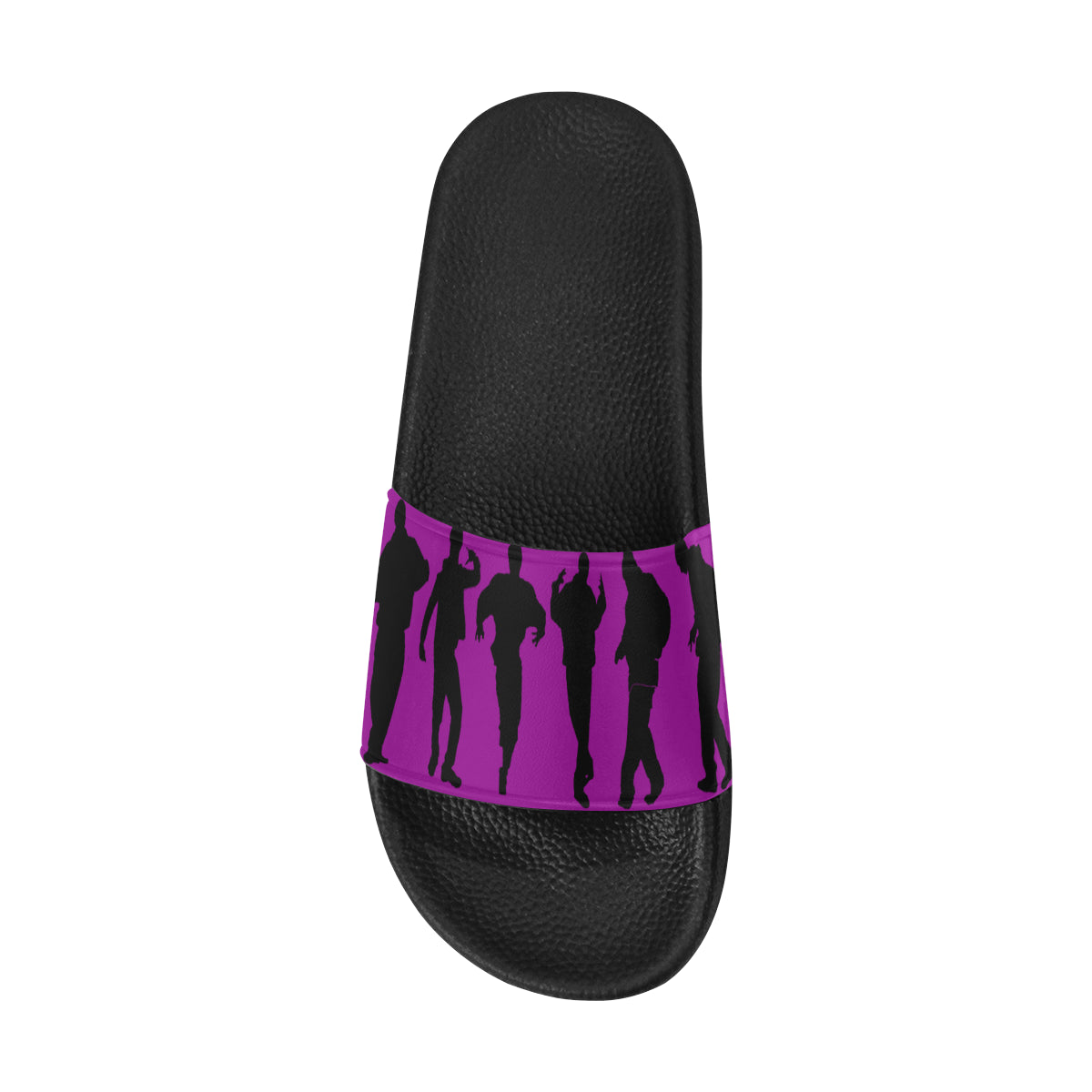 C-WALK GRAPES Men's Slide Sandals (Model 057)